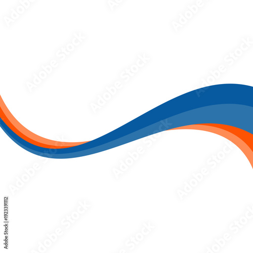 Bussines Wave Border