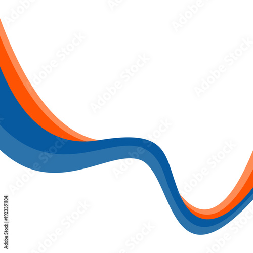 Bussines Wave Border