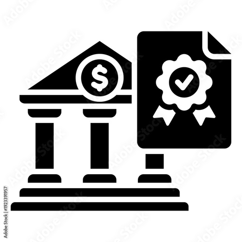 Monetary Policy Icon