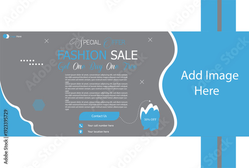 Fashion sale new year sale Design Vactor Templates 