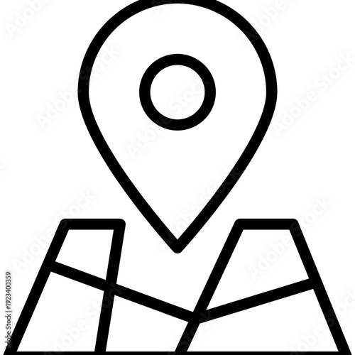 map location pin icons. map pin icon with map.