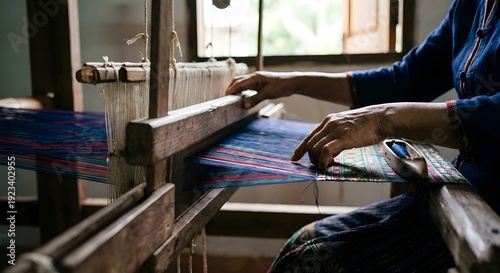 lao Weaving (Tam Hook )