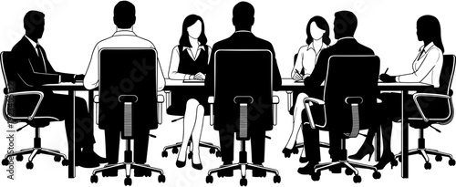 Men sitting on park bench and chair silhouette, friends casual outdoor conversation, people relaxing and talking, leisure time in public park.