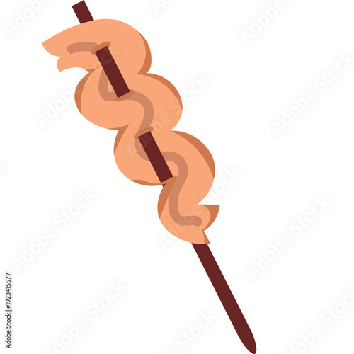 Korean Food Illustration