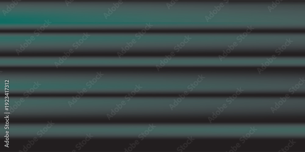 Fototapeta premium Dark green silk fabric luxury background. Vector texture pattern of wavy abstract satin cloth. Luxurious background of green silk fabric. Vector illustration