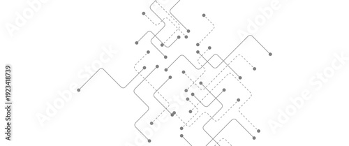 Abstract background with technology circuit board texture. Modern electronic motherboard texture. Creative idea for internet technology. Tech concept for header, web banner, website, presentation.