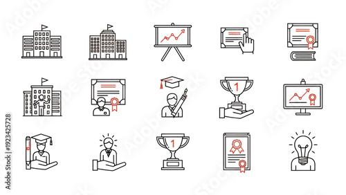 Collaboration and Growth in a Busy Office – Teamwork, Strategy, and Presentations.