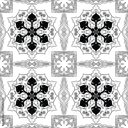 pattern art design vector illustration
