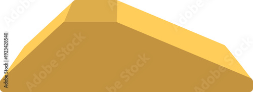 Triangle Wrist Support Wedges Block, Stability Aid for Seated Poses