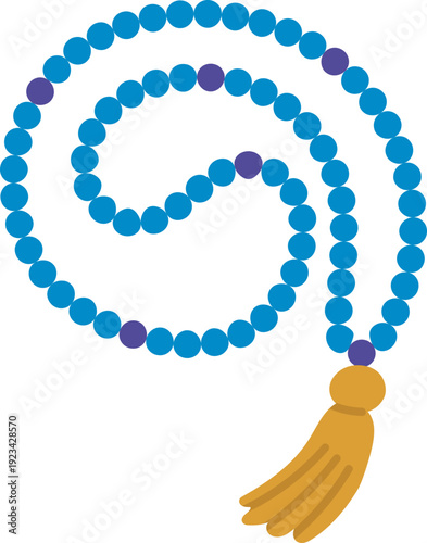 Mala Beads, Prayer Necklace for Mindfulness