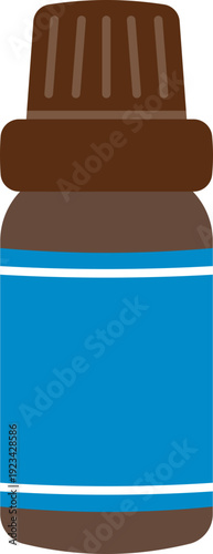 Essential Oil Bottle, Scented Relaxation Aid