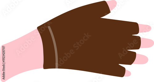 Fingerless Gloves, Non-Slip Grip for Hands