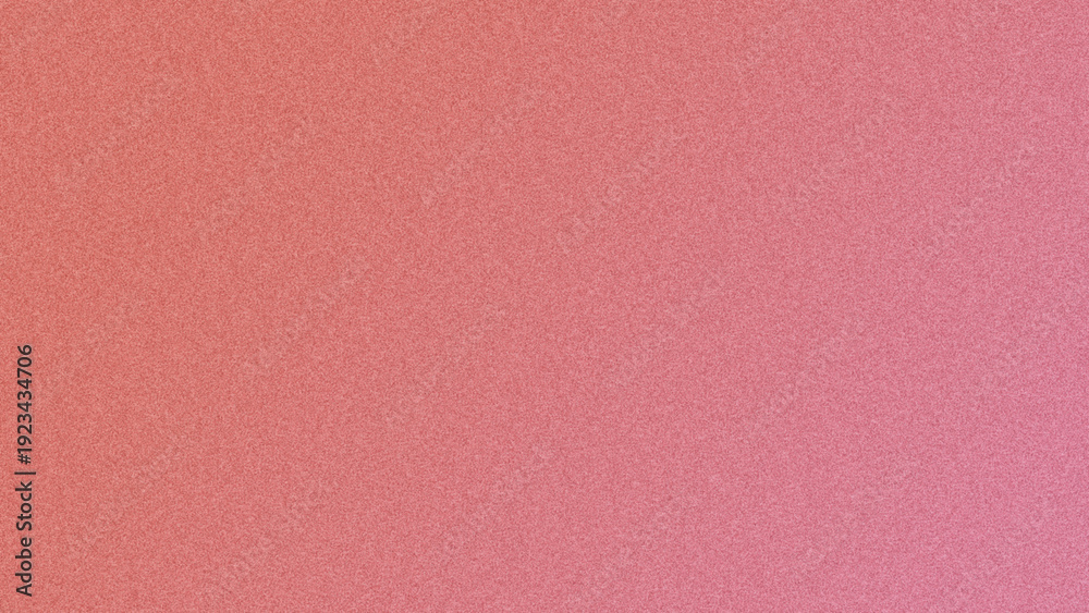 Fototapeta premium Warm Peach Pink Grainy Gradient Background Texture
