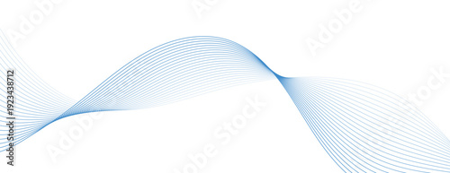 abstract blue wave background