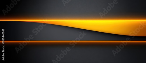 Orange and yellow lines on black background dynamic orange and yellow lines create a vibrant abstract pattern against a deep black backdrop