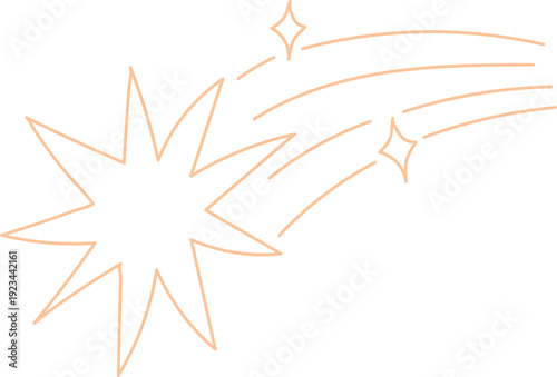 Magic Star Illustration