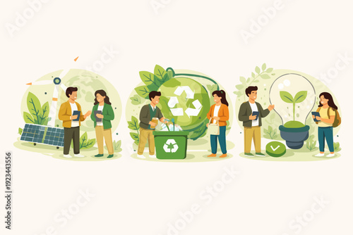 People and Green Living