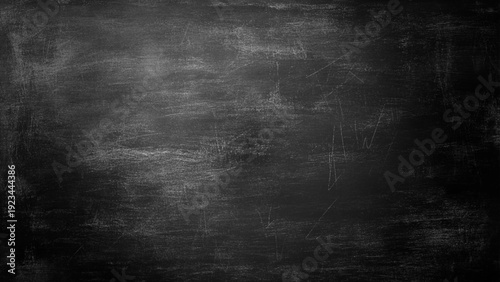 Blackboard texture background with grunge. rough shadings. Chalk rubbed out on blackboard