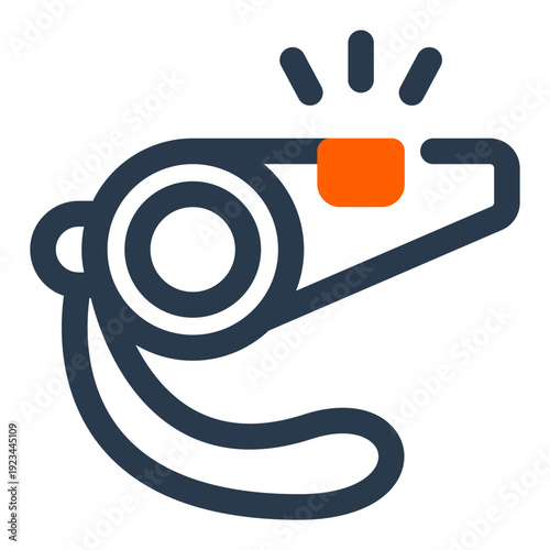 Ice hockey referee official striped uniform