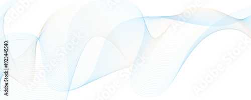 Abstract modern background, curved lines, will create the effect of optical illusion and successfully complement your design