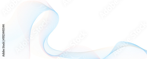 Abstract modern background, curved lines, will create the effect of optical illusion and successfully complement your design