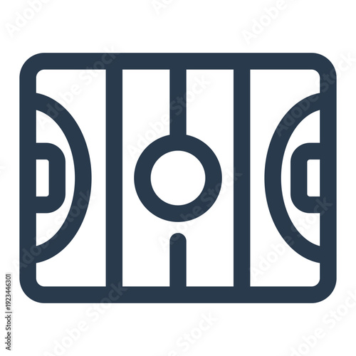 Ice hockey rink arena field stadium