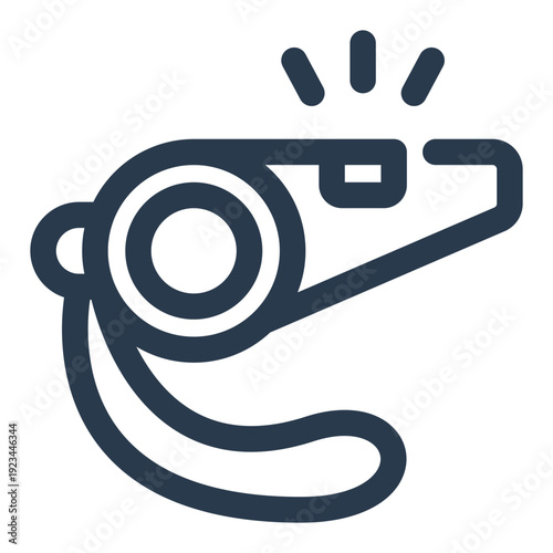 Ice hockey referee official striped uniform