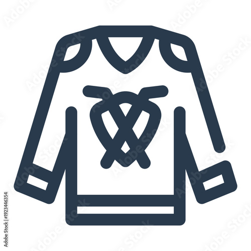 Hockey jersey team uniform sports apparel