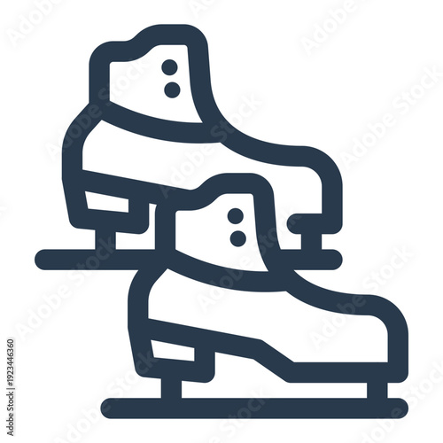 Ice hockey skate blade sports equipment