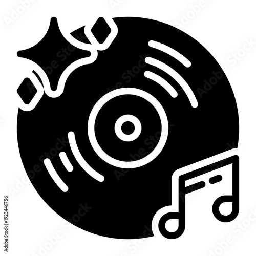 website icon, glyph icon style