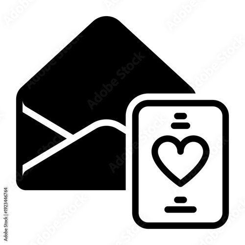 User icon, glyph icon style