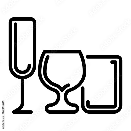 Sensor icon, line icon style