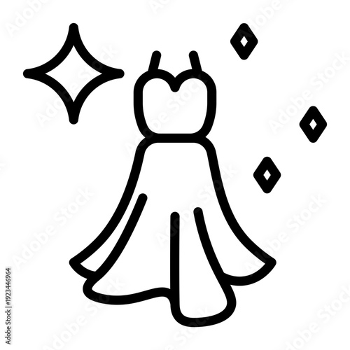 Transfer icon, line icon style