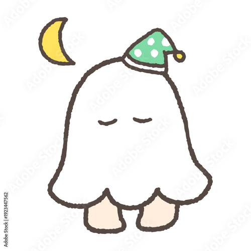 goodninght cutie little gost