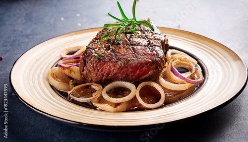 Bife Acebolado Steak Beef With Onions