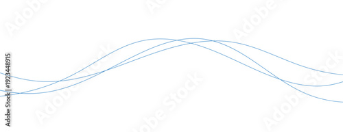 abstract blue wave background