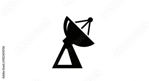 Satellite Dish Antenna Communication Technology.