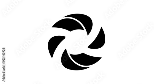 Camera shutter icon graphic design.