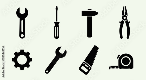Essential Hand Tools Collection for Home Improvement and Repair Projects.