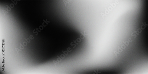 Modern abstract black and white gradient background texture