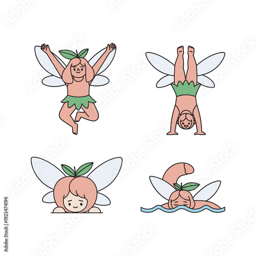 Cute hamster cartoon character relaxing with books and gaming, peaceful and calm illustration