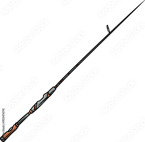 Sport Fishing Stick Spinning Rod Gear