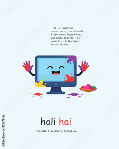 Creative Holi Celebration Designs for Education, Technology & Healthcare Sectors – Ideal for Social Media, Web Banners, Print Campaigns, Stories, and Status Posts
