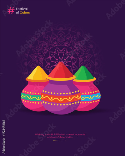 Creative Holi Celebration Designs for Education, Technology & Healthcare Sectors – Ideal for Social Media, Web Banners, Print Campaigns, Stories, and Status Posts
