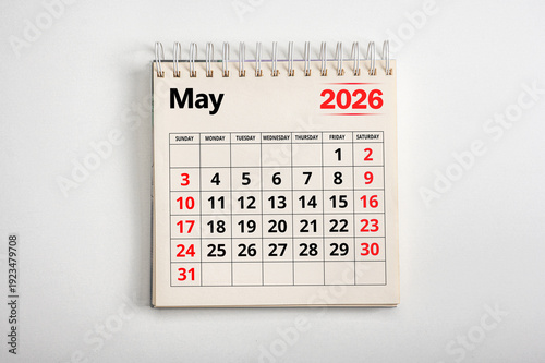 Bild auf Leinwand May 2026