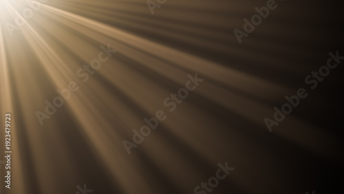 flare sun light len sunlight golden optical lens flare top rays transparent overlay bright glowing beam ray element isolated on black background