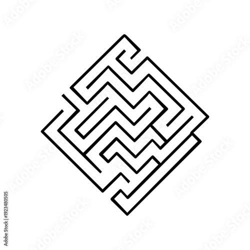 Geometric Maze Design