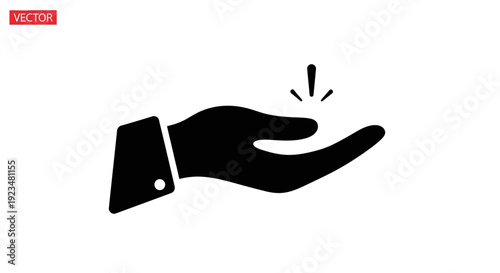 Hand with index finger pointing up.