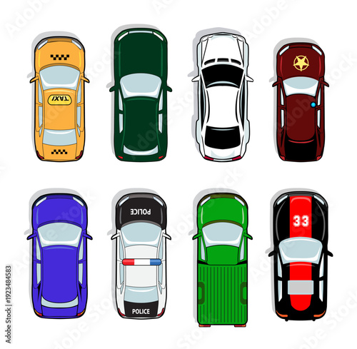 vector illustration of a car