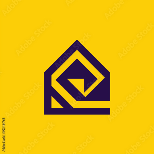 Peak Elite Home Realty Minimalist Logo